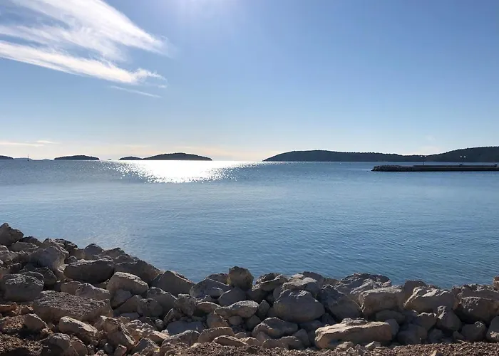 Апартаменты Dream In With Private Garden Шибеник